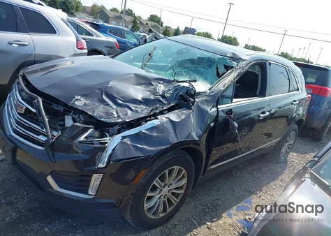 2017 Cadillac Xt5 Luxury из США, поврежденный, VIN 1GYKNDRS4HZ177917